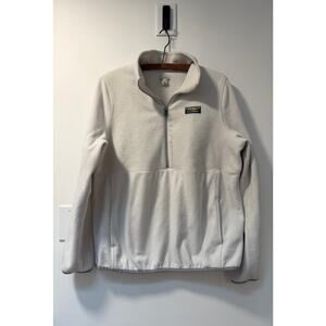 Women’s L.L.Bean Large Microfleece Quarter Zip